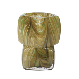 Vaas glas sculptuur