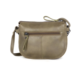 Crossbody tas kettinkje groen