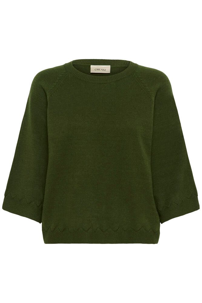 Cream truitje Dela groen