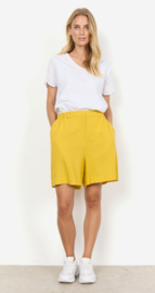 Soyaconcept korte broek Ina geel