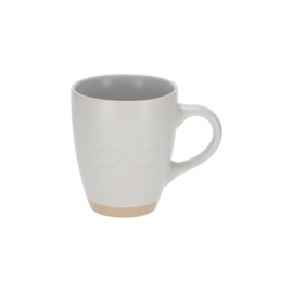 Beker wit