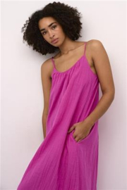 Kaffe jurk Pauline roze