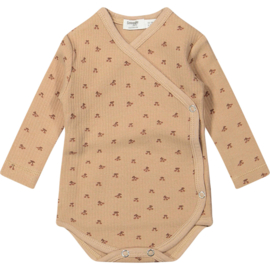 Snoozebaby rompertje roze