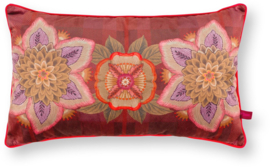 Kussen Pip Studio Cushion Flores Felices Red