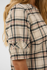 Cream blouse Uma