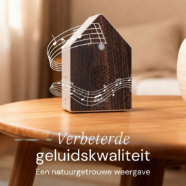 Muziekhuisje natuurgeluiden-box