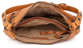 Schoudertas cognac