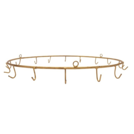 Hanger ring goud