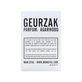 Geurzakje Agarwood