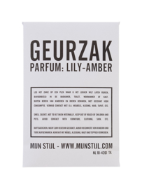 Geurzakje Lily - Amber