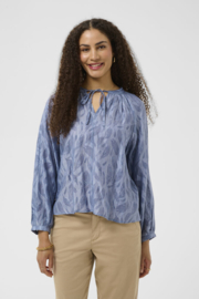 Cream blouse Loui