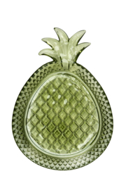 Schaal glas ananas