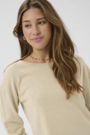 Cream trui Romane beige