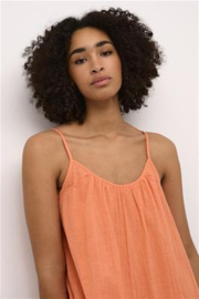 Kaffe jurk Pauline melon