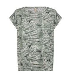 Soyaconcept T-shirt Galina groen