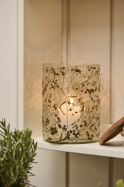 Windlicht bloemetjes