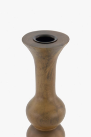 Zusss kandelaar hout bruin