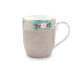 Pip Studio mug small Blushing Birds khaki