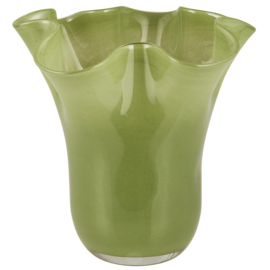 Vaas groen schulp