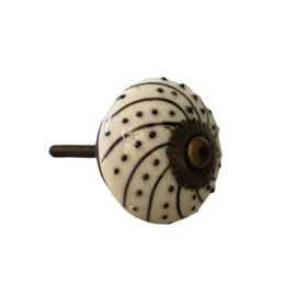 Knop Q07 spiraal
