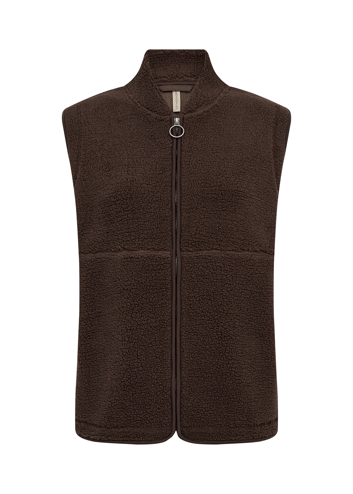 Soyaconcept gilet Onyx bruin