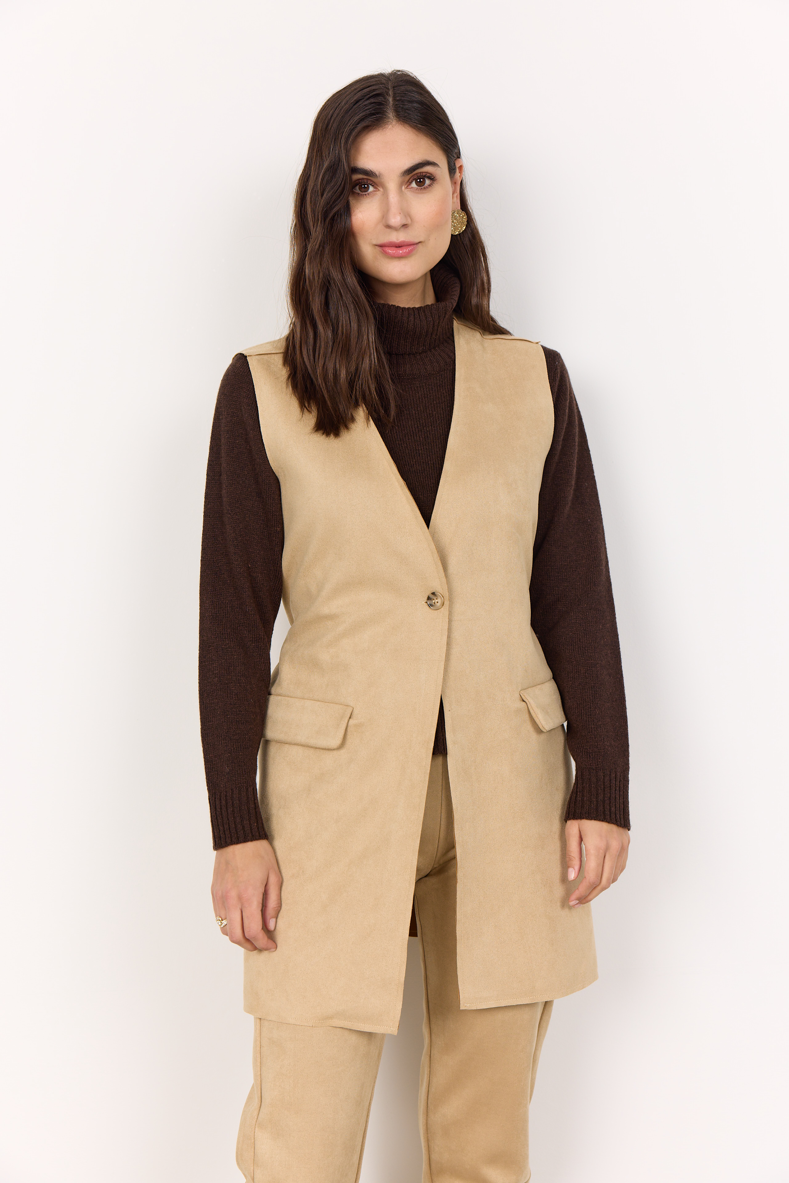 Soyaconcept gilet Vikka