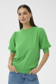 Kaffe truitje Lone groen