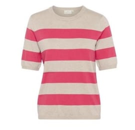Kaffe trui Lizza roze