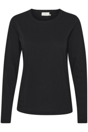 Kaffe basic T-shirt Marin zwart