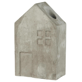Kandelaar huisje beton