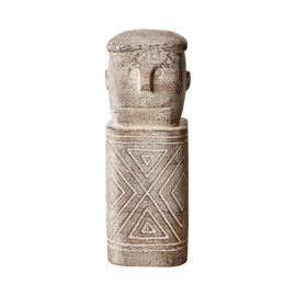 Stenen beeldje moai  26cm