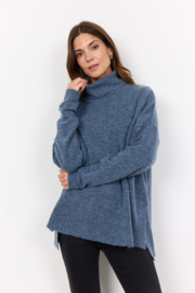 Soyaconcept trui Nessie blauw