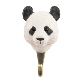 Houten haak panda