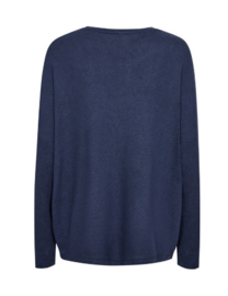 Soyaconcept shirt Biara blauw
