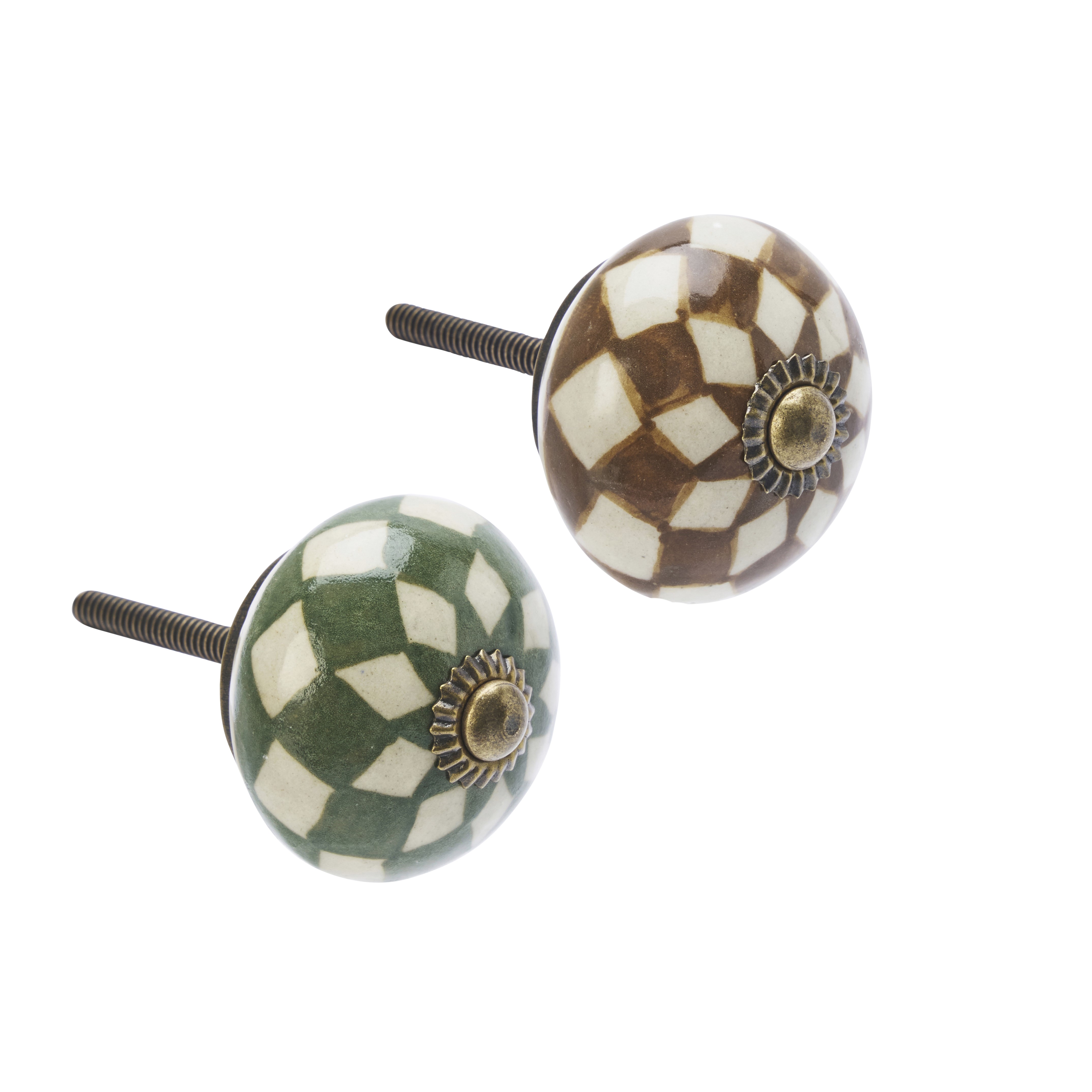 Knop Q74 ruit