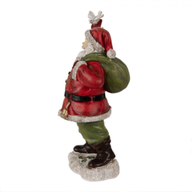 Kerstman rood