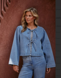 Nukus blouse Bowy