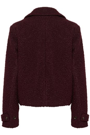 Kaffe jasje Anne bordeaux