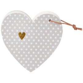 Räder notitieblokje "heart"