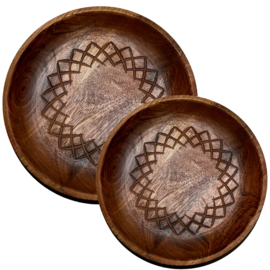 Houten schaal/bord