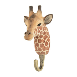 Houten haak giraffe