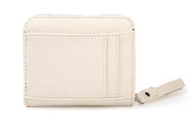 Portemonneetje met rits glans