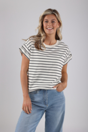 Nukus T-shirt Noor strepen