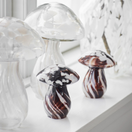 Paddenstoel glas