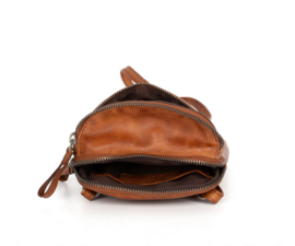 Crossbody tas/telefoon tasje  cognac
