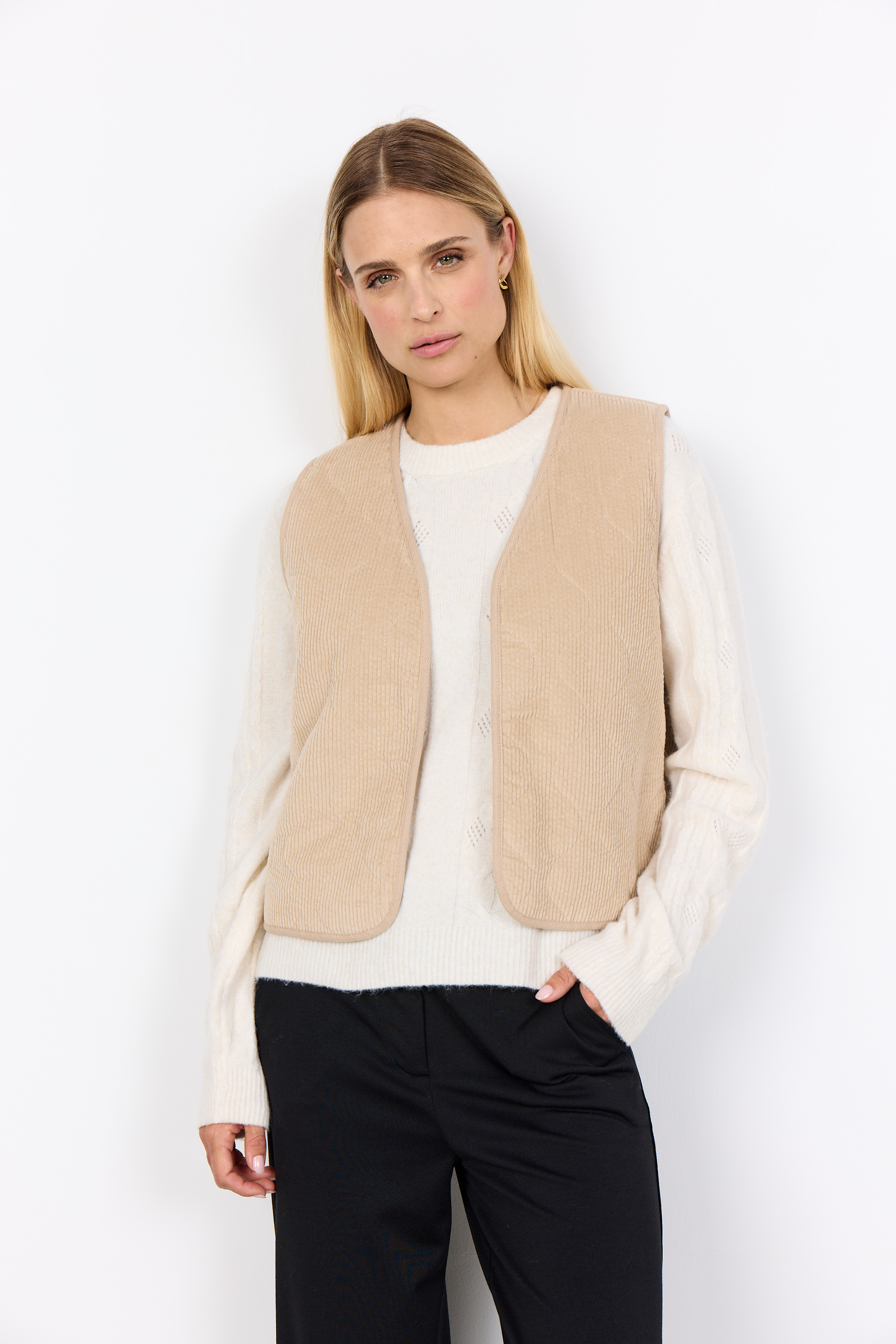 Soyaconcept gilet Bindi