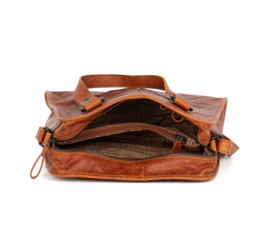 Handtas cognac