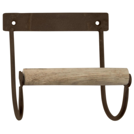 Toiletrolhouder brons