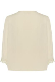 Cream  blouse Bea