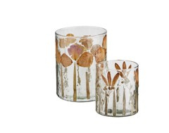 Windlichtje bloemetjes